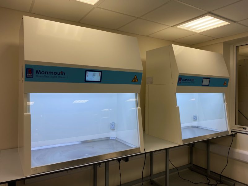 Monmouth Scientific | Class 1 BioSafety Cabinet | IPP
