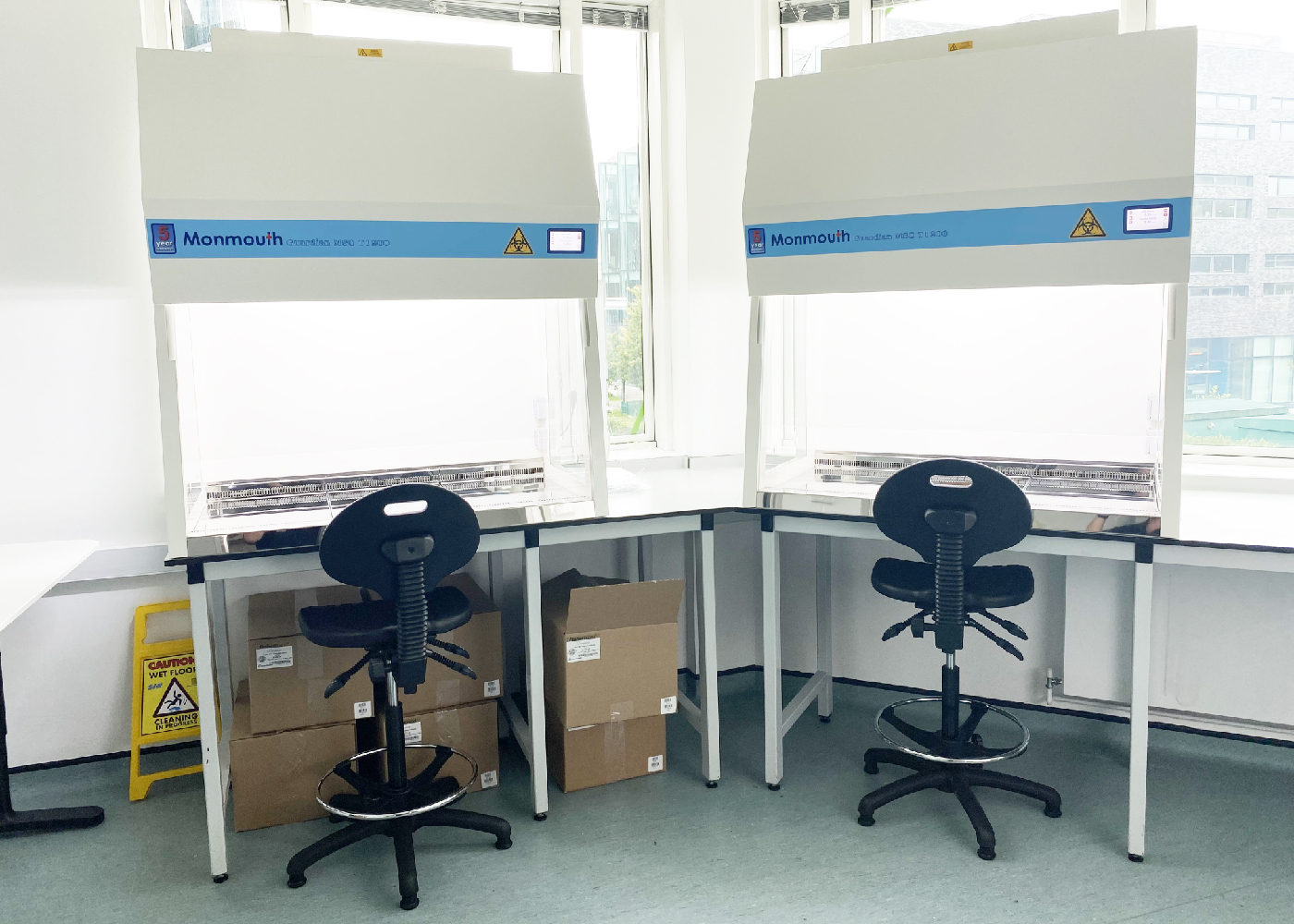 Monmouth Scientific | Products | Class 2 Biological Safety Cabinet