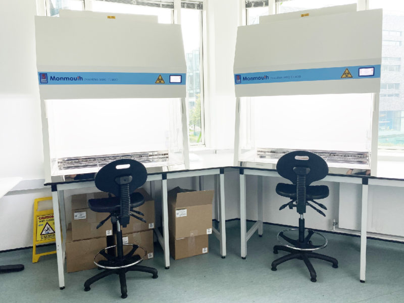 Monmouth Scientific | Products | Class 2 Biological Safety Cabinet