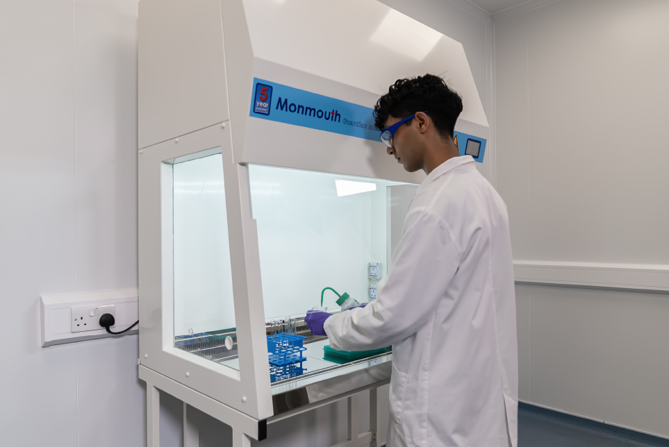 Monmouth Scientific | Blog | Top Tips for Biological Safety Cabinets