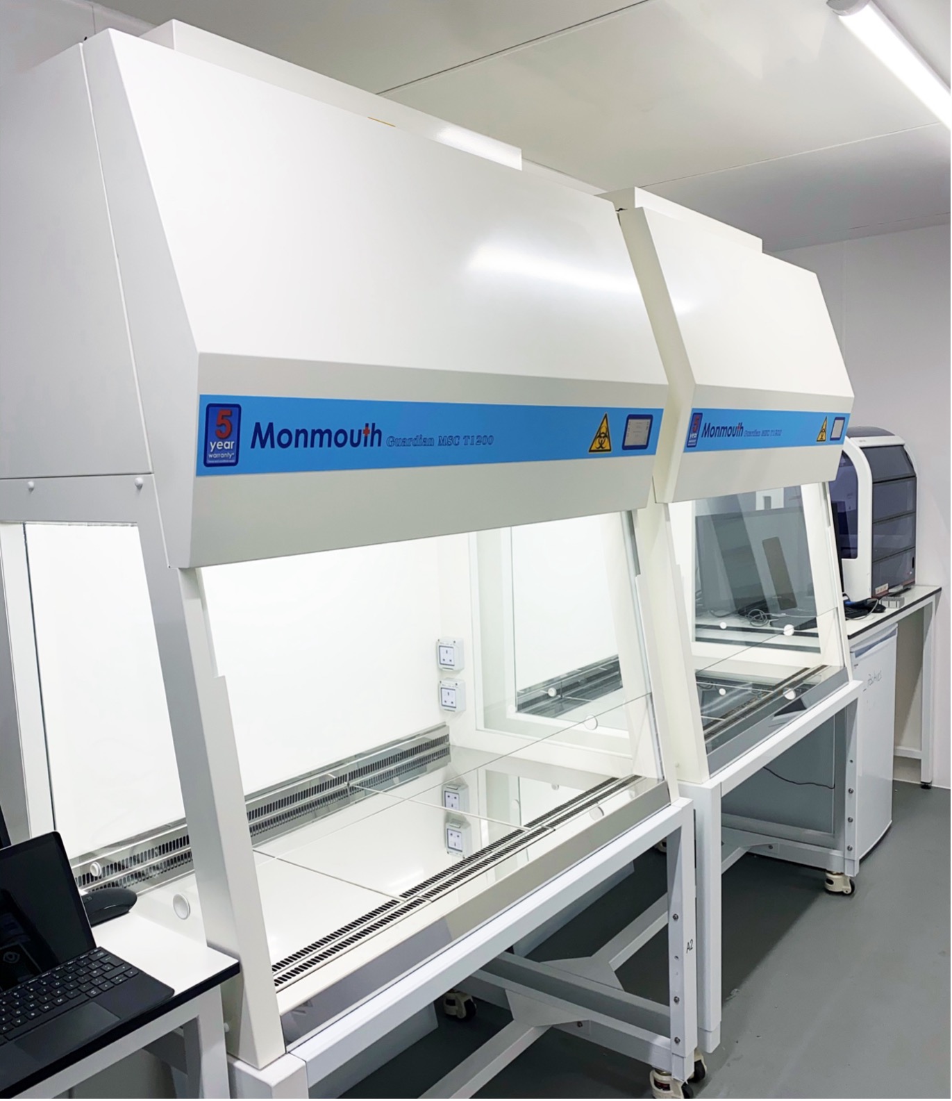 Monmouth Scientific | Class 2 Biological Safety Cabinet
