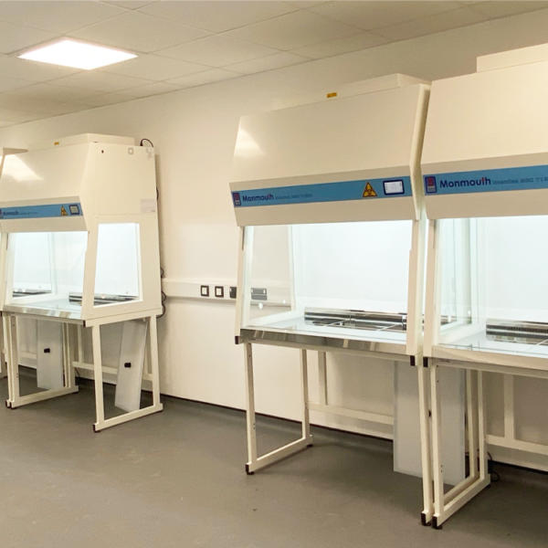 Monmouth Scientific | Biological Safety Cabinet | Public Health Wales