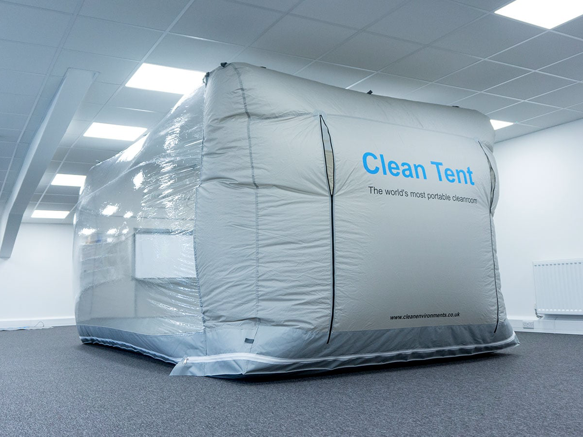 Monmouth Scientific | Product | Clean Tent