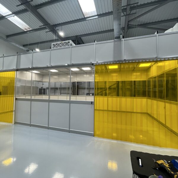 Monmouth Scientific | Modular Cleanroom | NIKON Precision