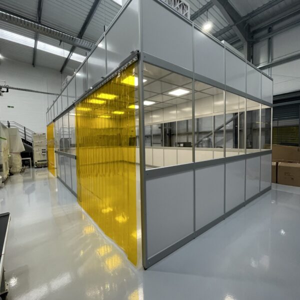 Monmouth Scientific | Modular Cleanroom | NIKON Precision