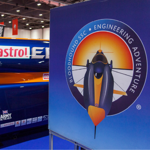 Monmouth Scientific | Case Study | Bloodhound Land speed Record | Clean Tent
