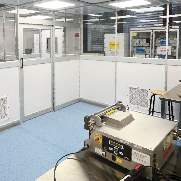 Product | Modular Cleanroom
Sector | Life Science & Pharmaceutical
Location | Montpellier, FRA