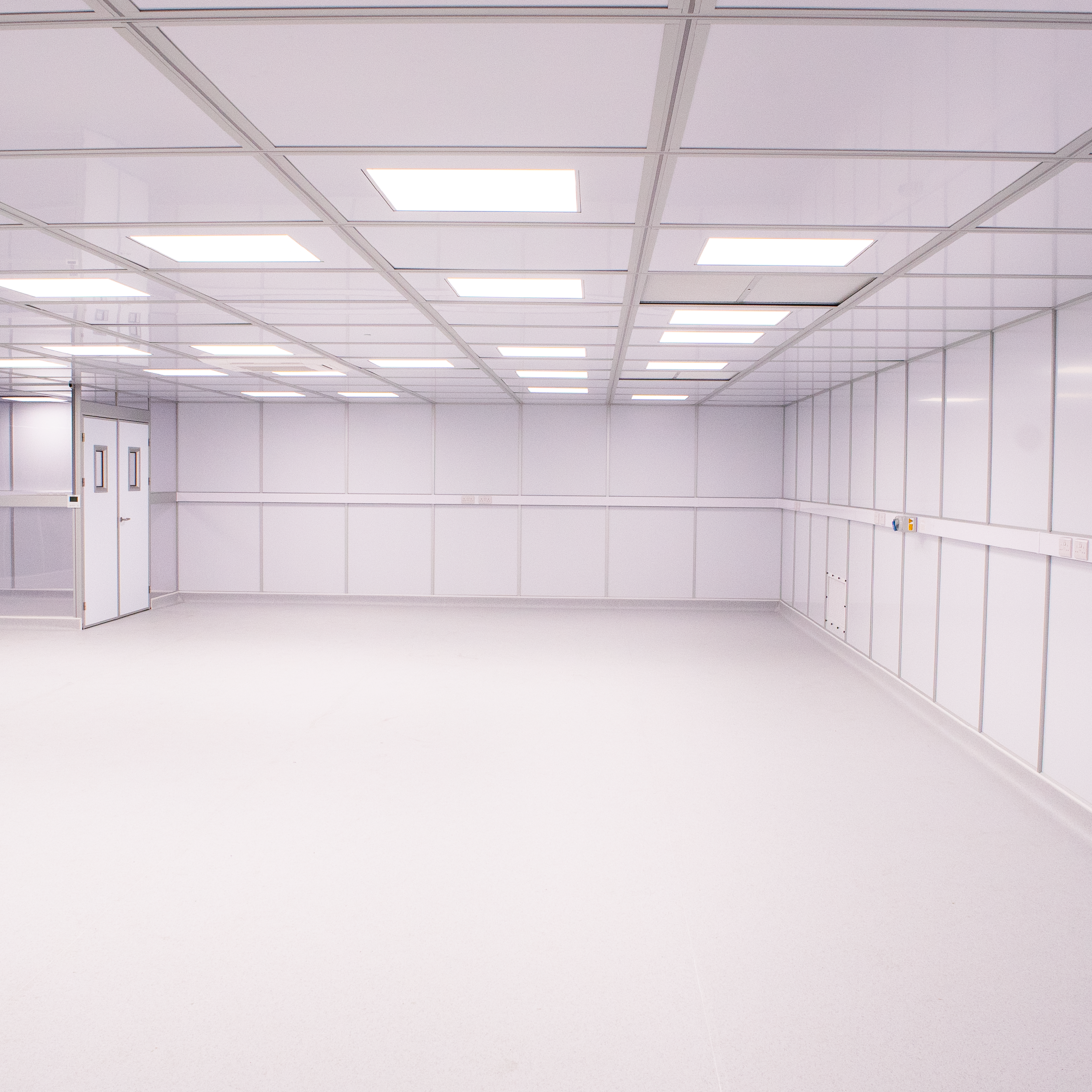 Monmouth Scientific | Product | Modular Cleanroom | Parker