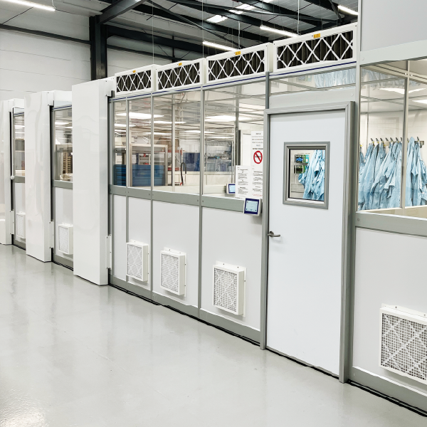 Monmouth Scientific | Product | Modular Cleanroom | Infinitesima