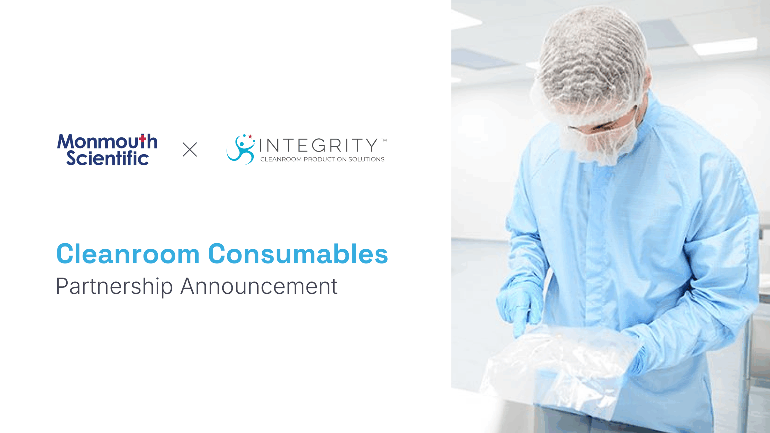 Monmouth Scientific | Product | Cleanroom Consumables | Integrity Cleanroom