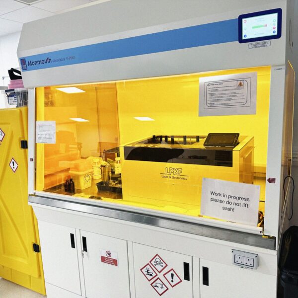 Monmouth Scientific | Case Study | CSA Catapult | Fume Cupboard