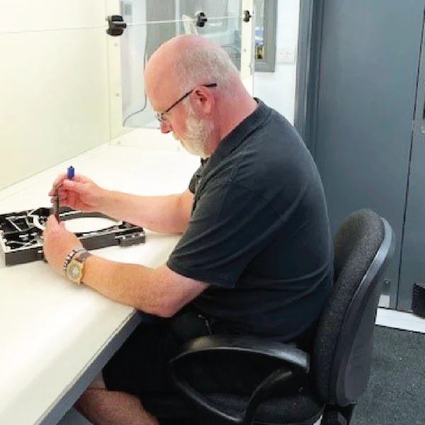 Monmouth Scientific | Case Study | JK Engineering | Laminar Flow Cabinet