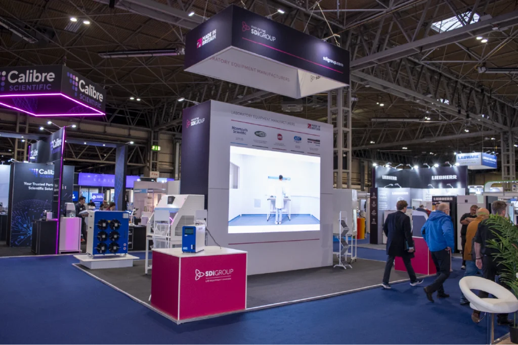 Monmouth Scientific | Event | Brand Showcase | Lab Innovations | SDI Group