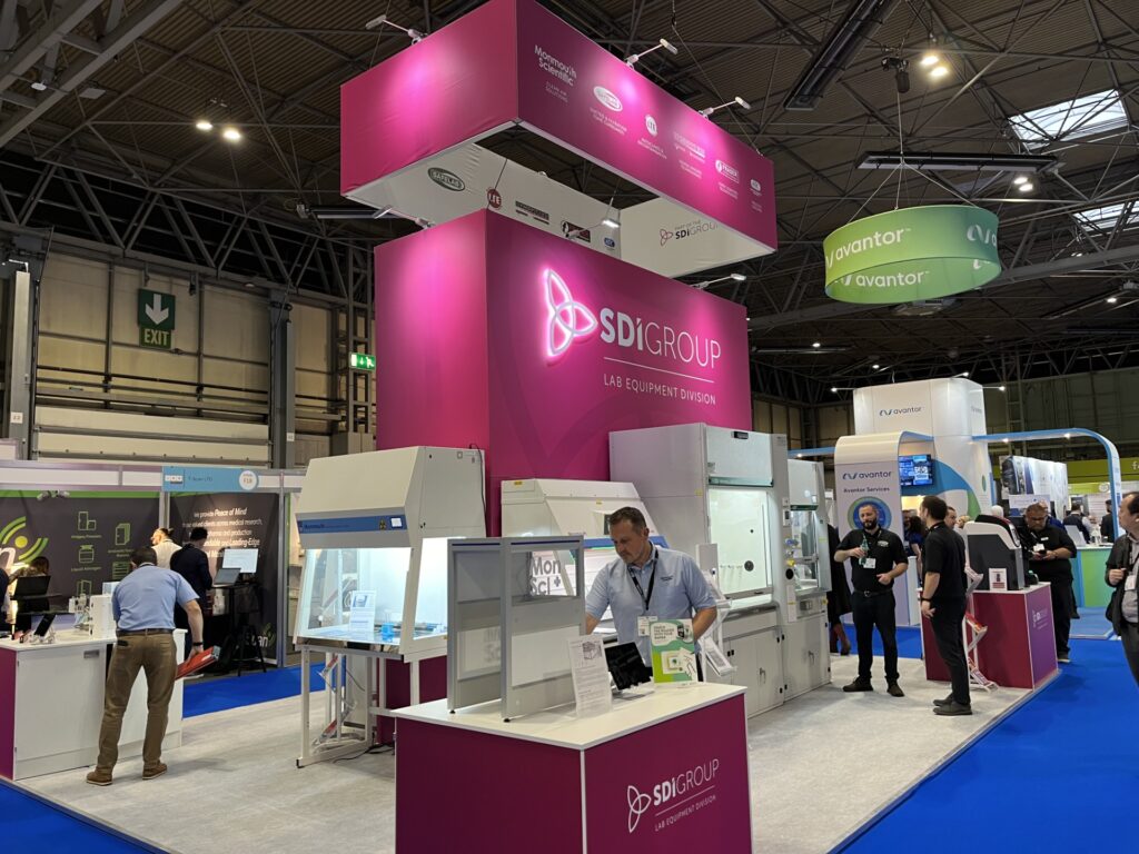 Monmouth Scientific | Event | Brand Showcase | Lab Innovations | SDI Group