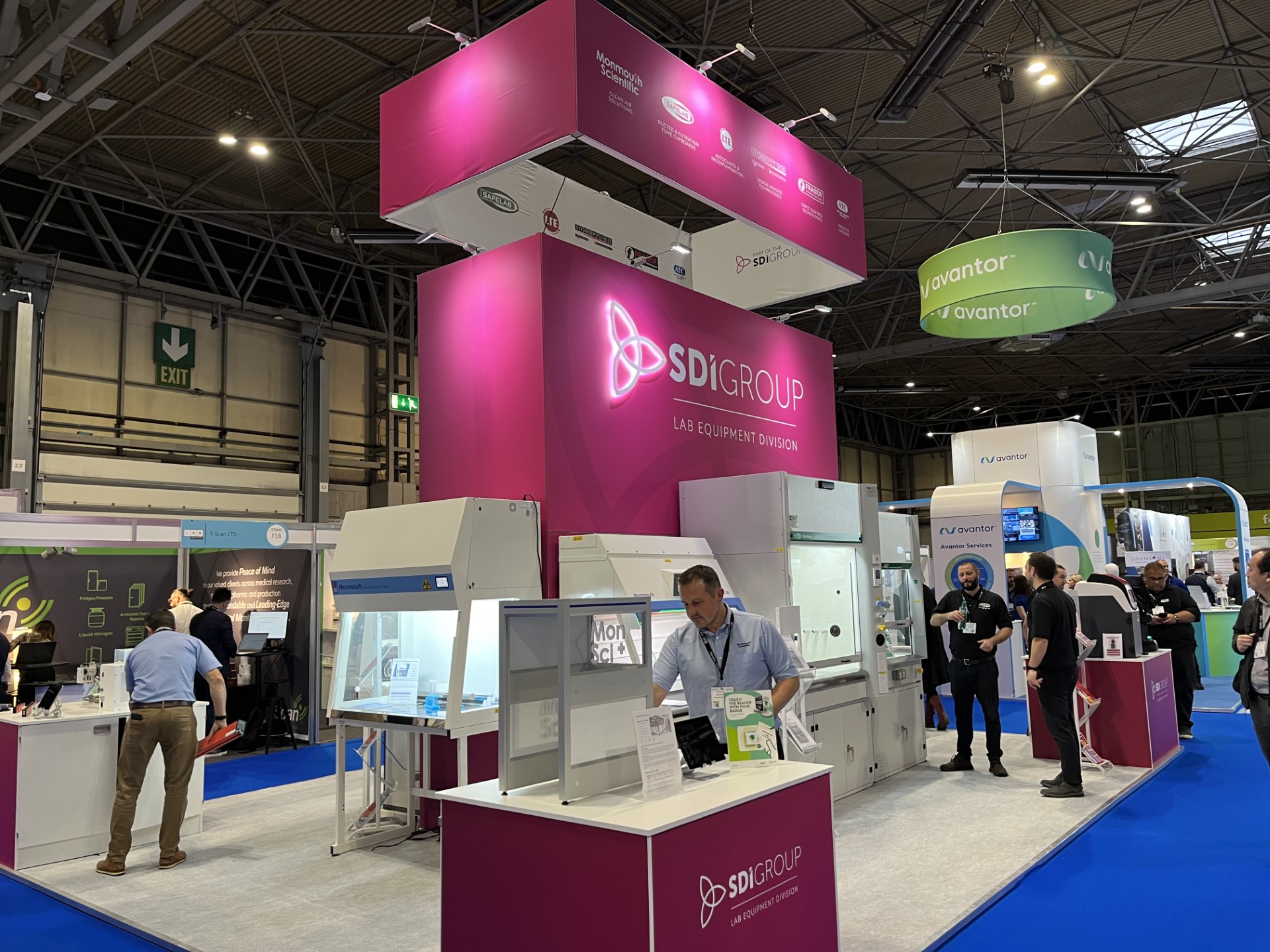 Monmouth Scientific | Event | Brand Showcase | Lab Innovations | SDI Group