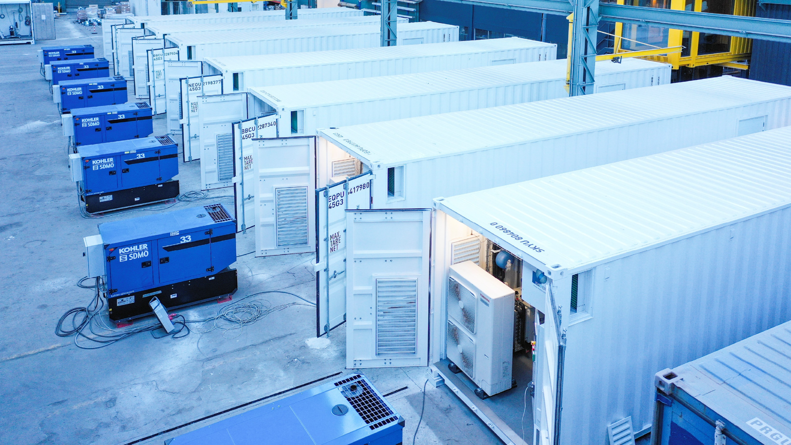 Monmouth Scientific | Product | Mobile Cleanroom | IMeBIO