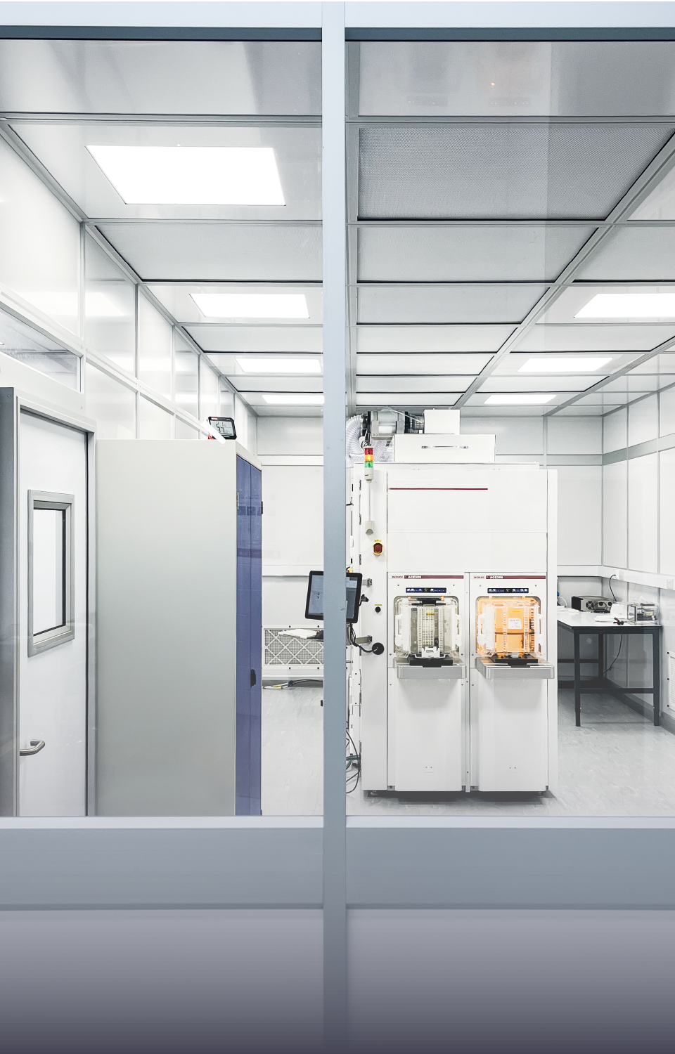 Monmouth Scientific | Product Category | Cleanrooms