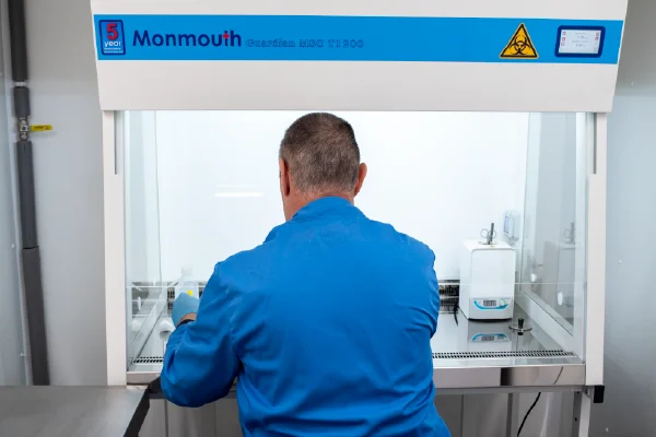 Monmouth Scientific | Case Study | National Trust | Class 2 Biological Safety Cabinet