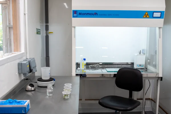 Monmouth Scientific | Case Study | National Trust | Class 2 Biological Safety Cabinet