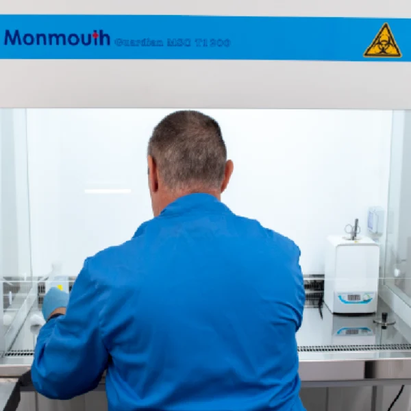Monmouth Scientific | Case Study | National Trust | Class 2 Biological Safety Cabinet