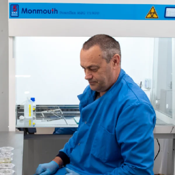 Monmouth Scientific | Case Study | National Trust | Class 2 Biological Safety Cabinet