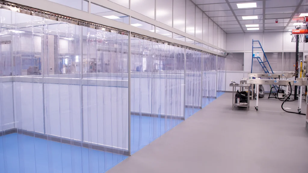 Monmouth Scientific | Case Study | Parafix | Modular Cleanroom