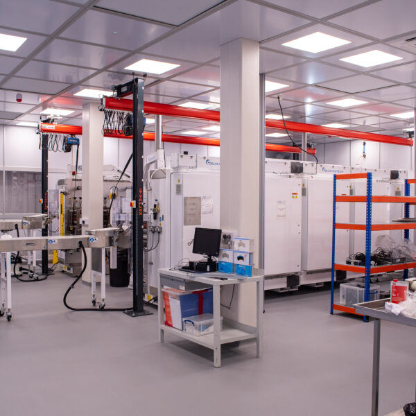 Monmouth Scientific | Case Study | Parafix | Modular Cleanroom