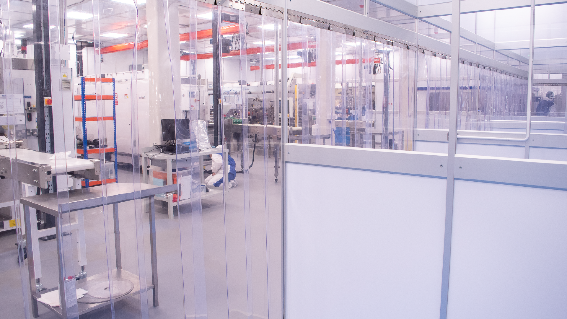 Monmouth Scientific | Case Study | Parafix | Modular Cleanroom