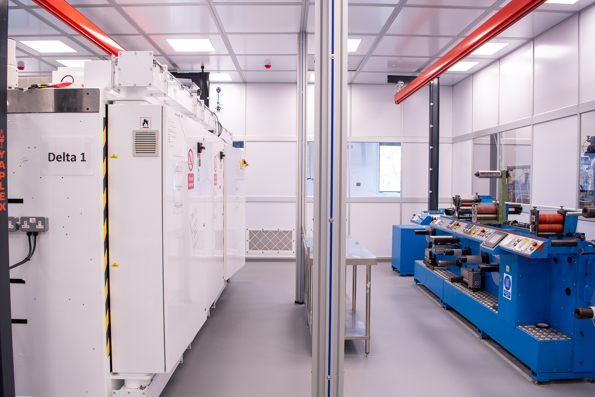 Monmouth Scientific | Case Study | Parafix | Modular Cleanroom