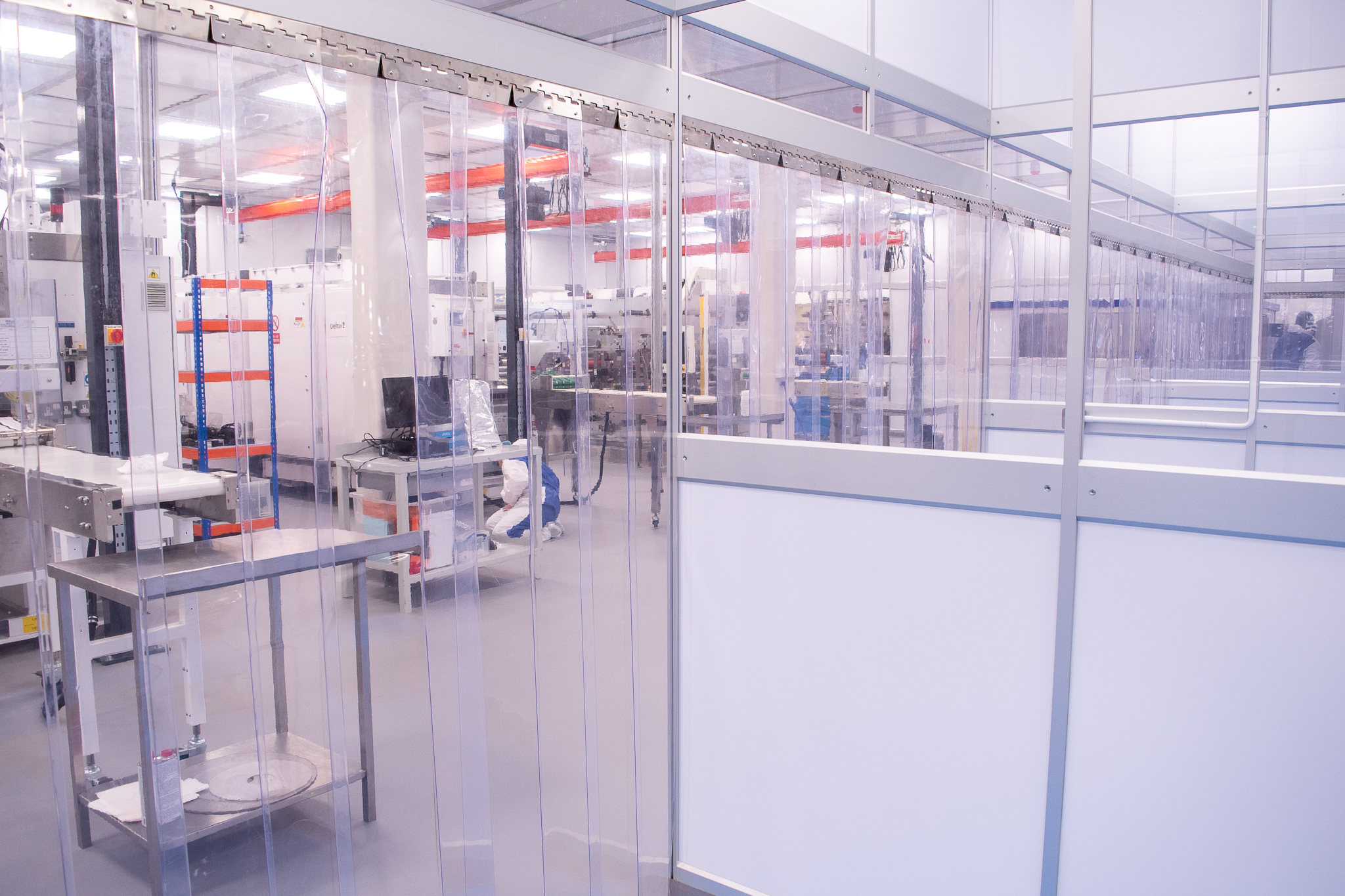 Monmouth Scientific | Case Study | Parafix | Modular Cleanroom
