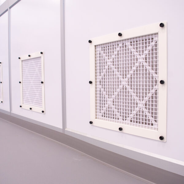 Monmouth Scientific | Case Study | Parafix | Modular Cleanroom