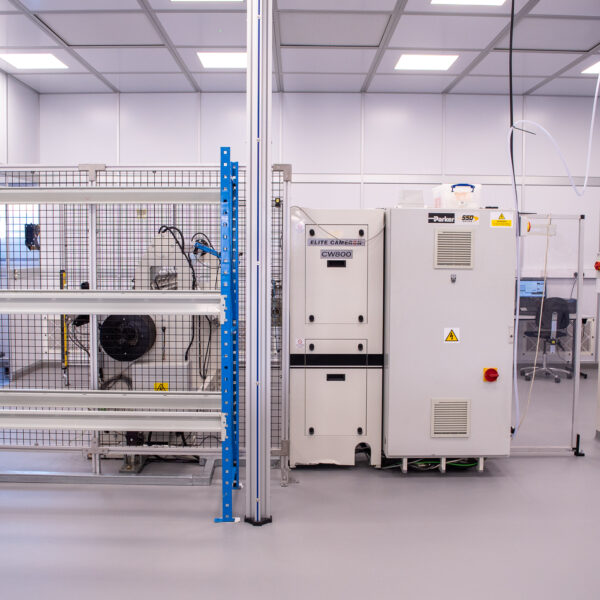 Monmouth Scientific | Case Study | Parafix | Modular Cleanroom