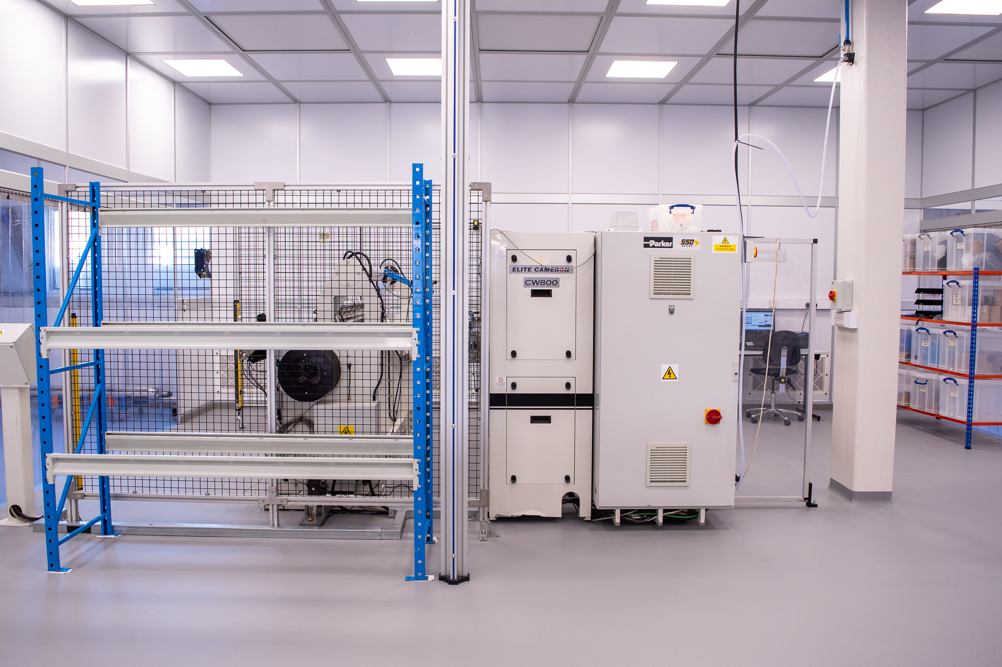 Monmouth Scientific | Case Study | Parafix | Modular Cleanroom