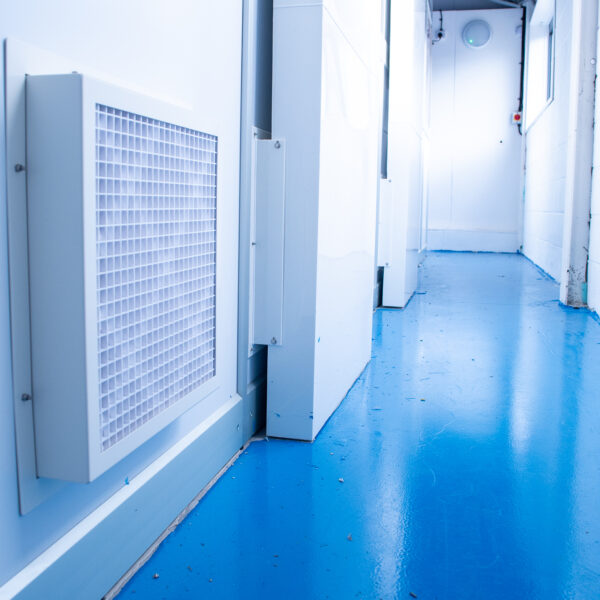 Monmouth Scientific | Case Study | Parafix | Modular Cleanroom