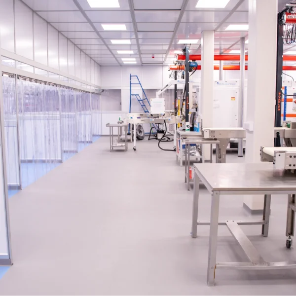 Monmouth Scientific | Case Study | Parafix | Modular Cleanroom