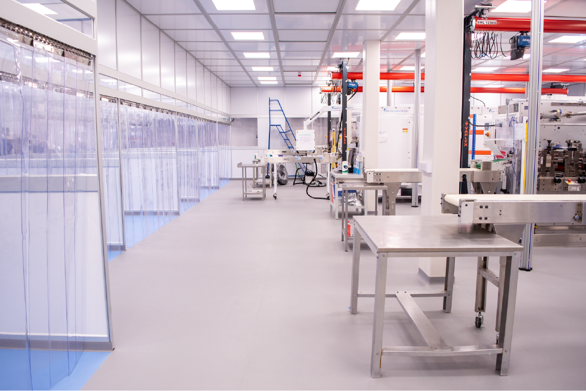 Monmouth Scientific | Case Study | Parafix | Modular Cleanroom