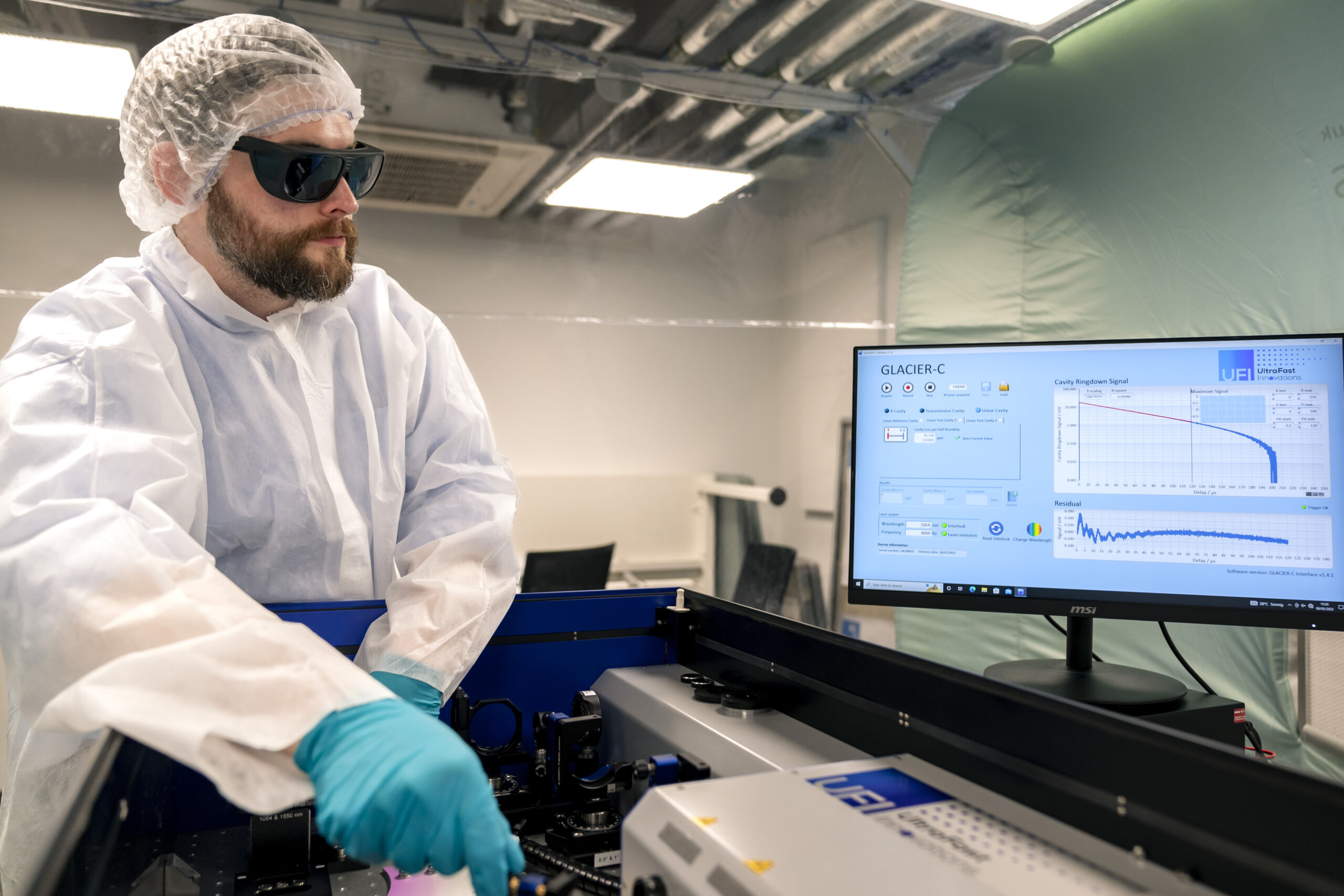 Monmouth Scientific | Product | Clean Tent | University of Strathclyde