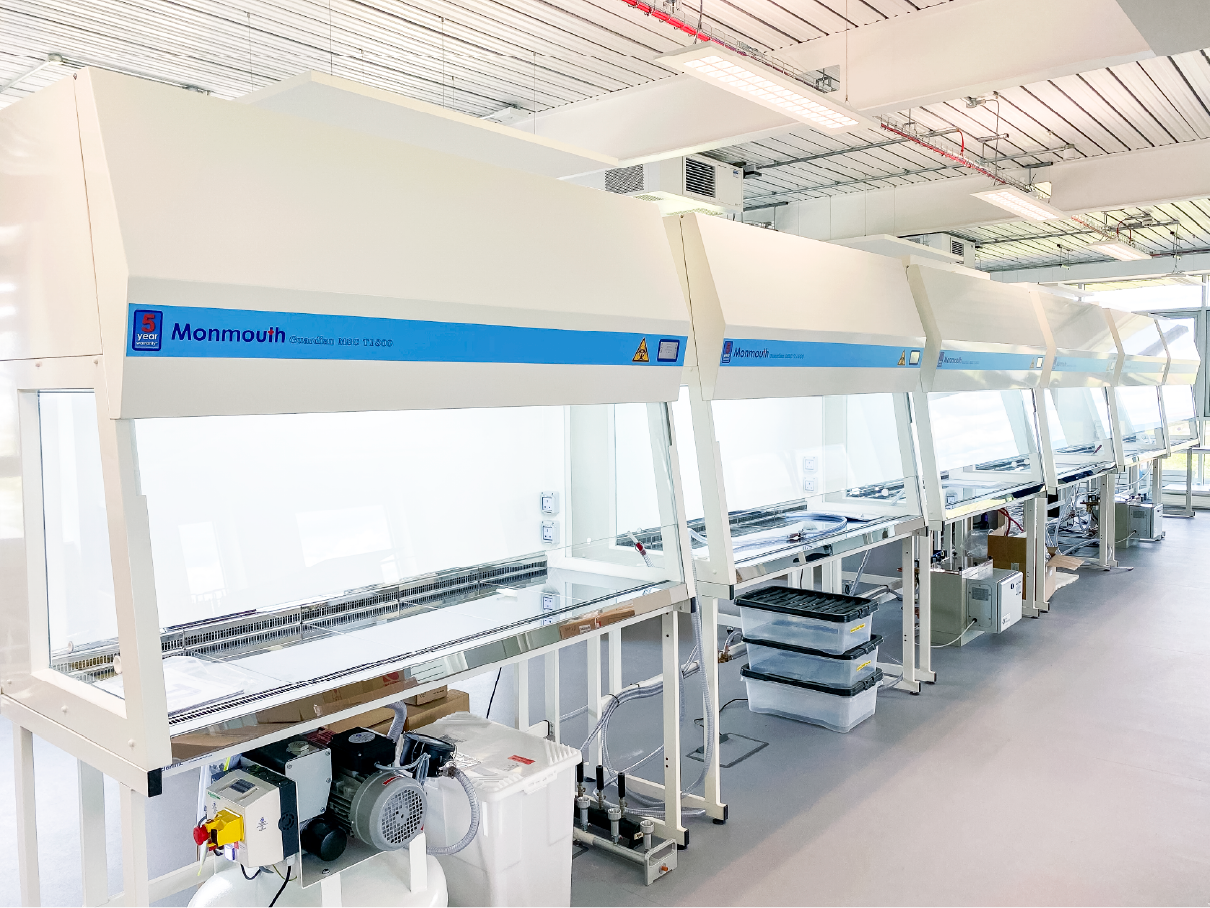 Monmouth Scientific | Product | Class 2 Biological Safety Cabinets