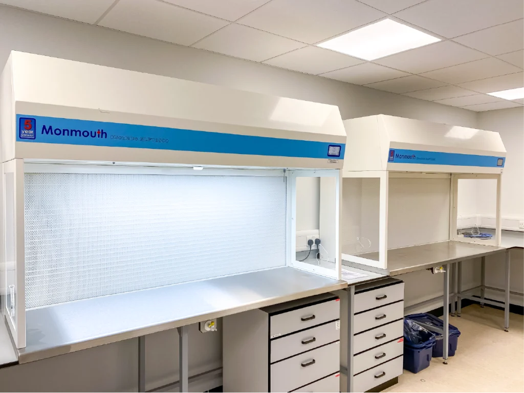 Monmouth Scientific | Product | Laminar Flow Cabinets