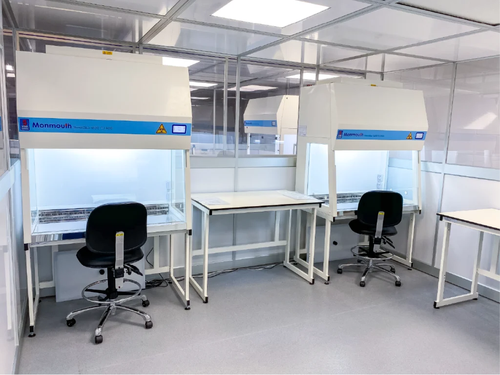 Monmouth Scientific | Product | Class 2 Biological Safety Cabinet & Laminar Flow Cabinet
