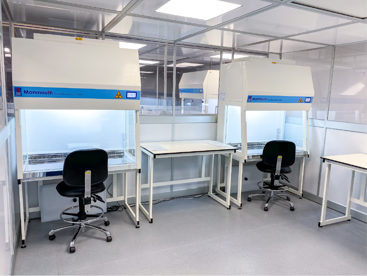 Monmouth Scientific | Product | Class 2 Biological Safety Cabinet & Laminar Flow Cabinet