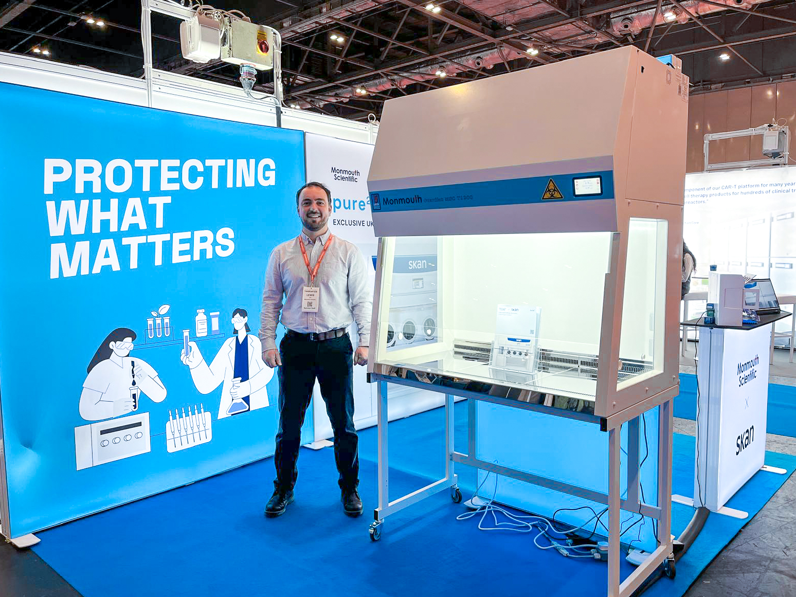 Monmouth Scientific | Event | Analytica 2026