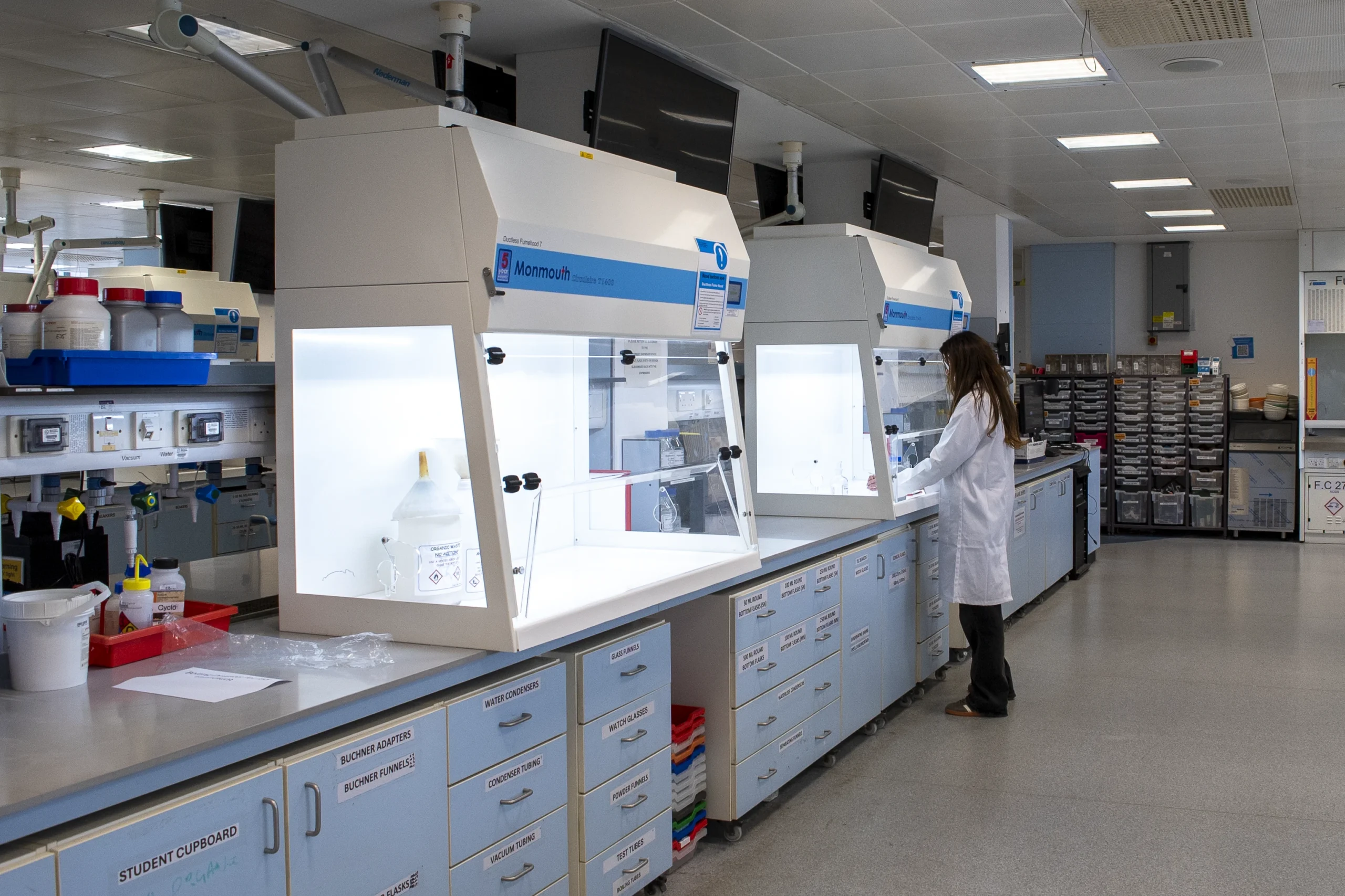 Monmouth Scientific | Case Study | Manchester Metropolitan University