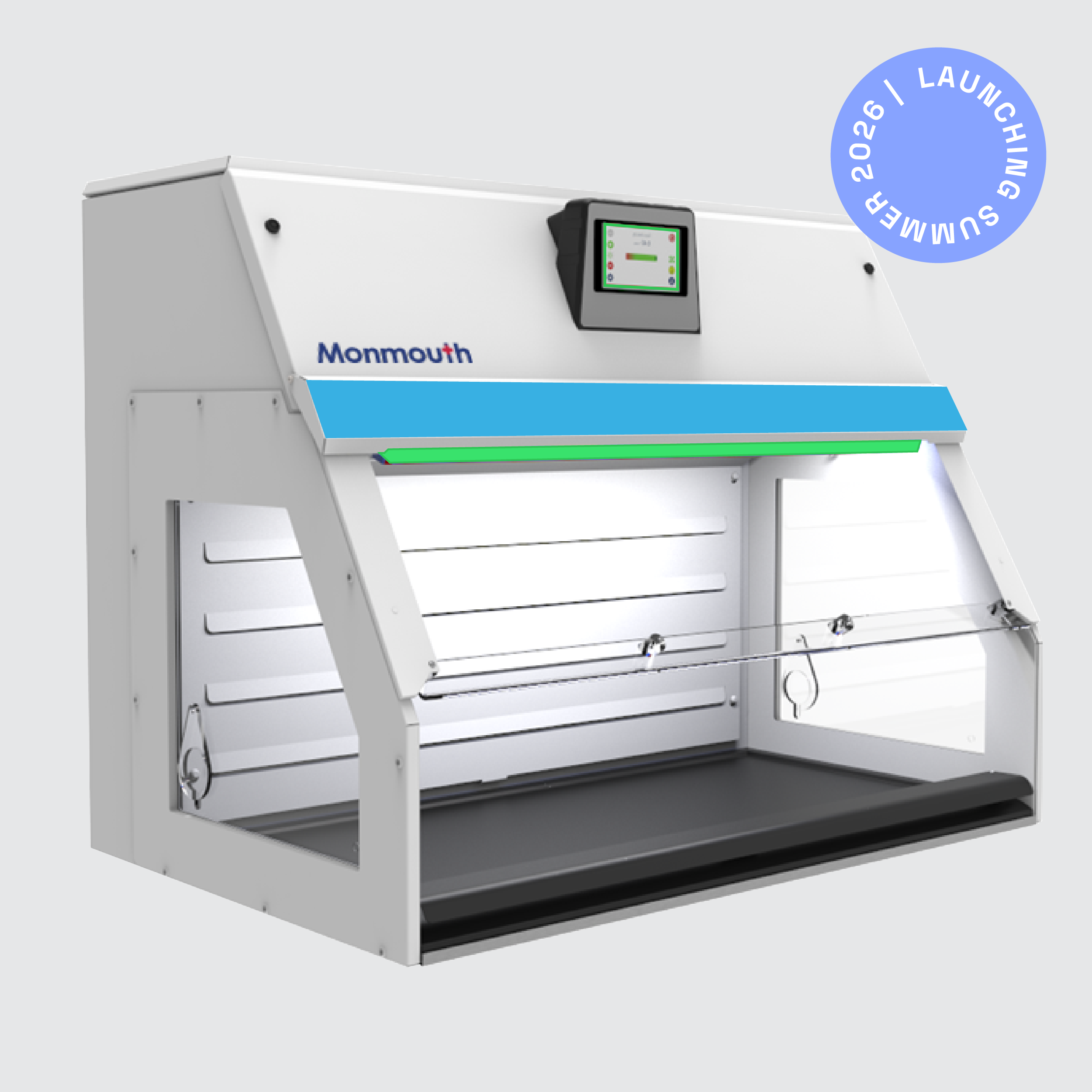 Monmouth Scientific | Product | Powder Containment Cabinet 2.0