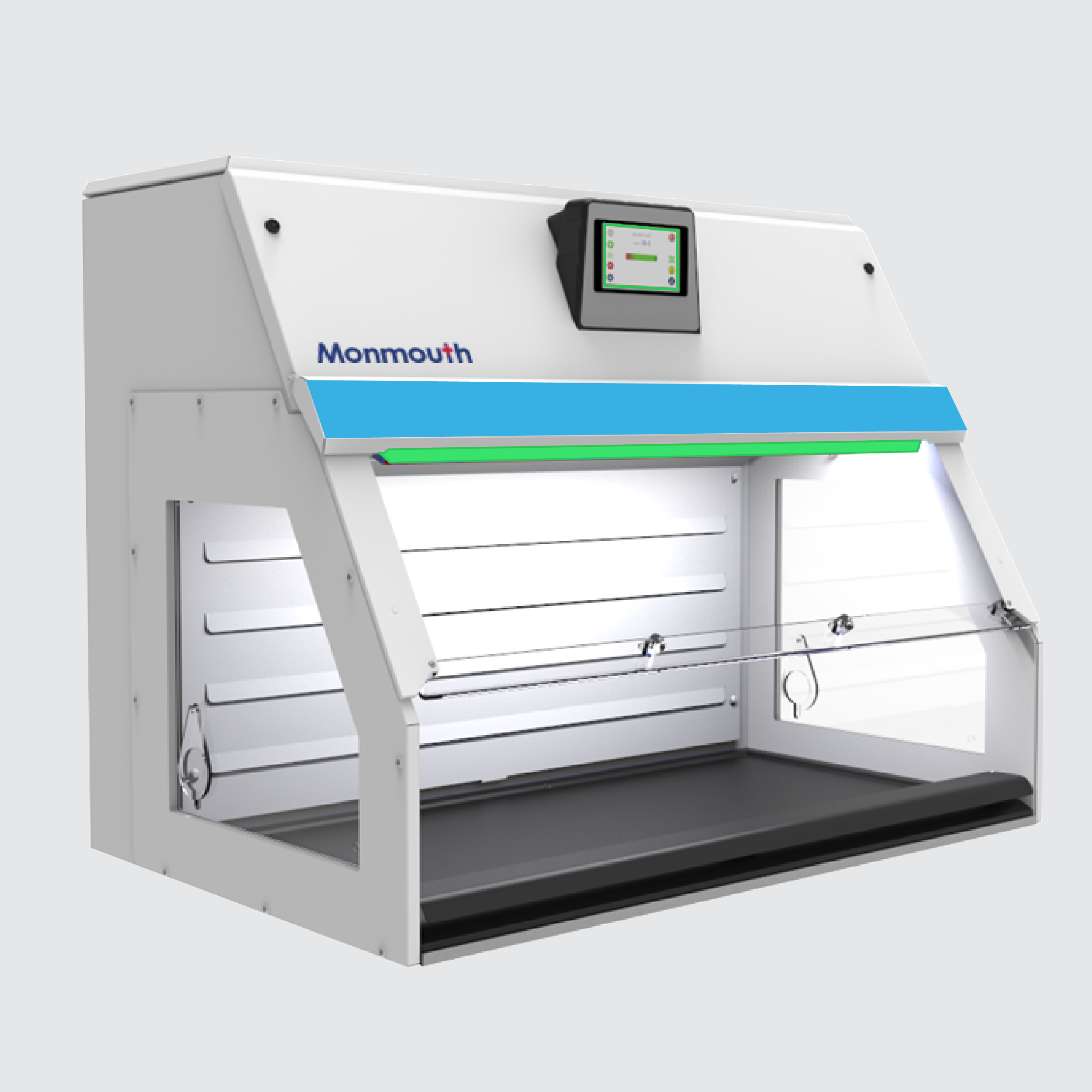 Monmouth Scientific | Product | Powder Containment Cabinet 2.0