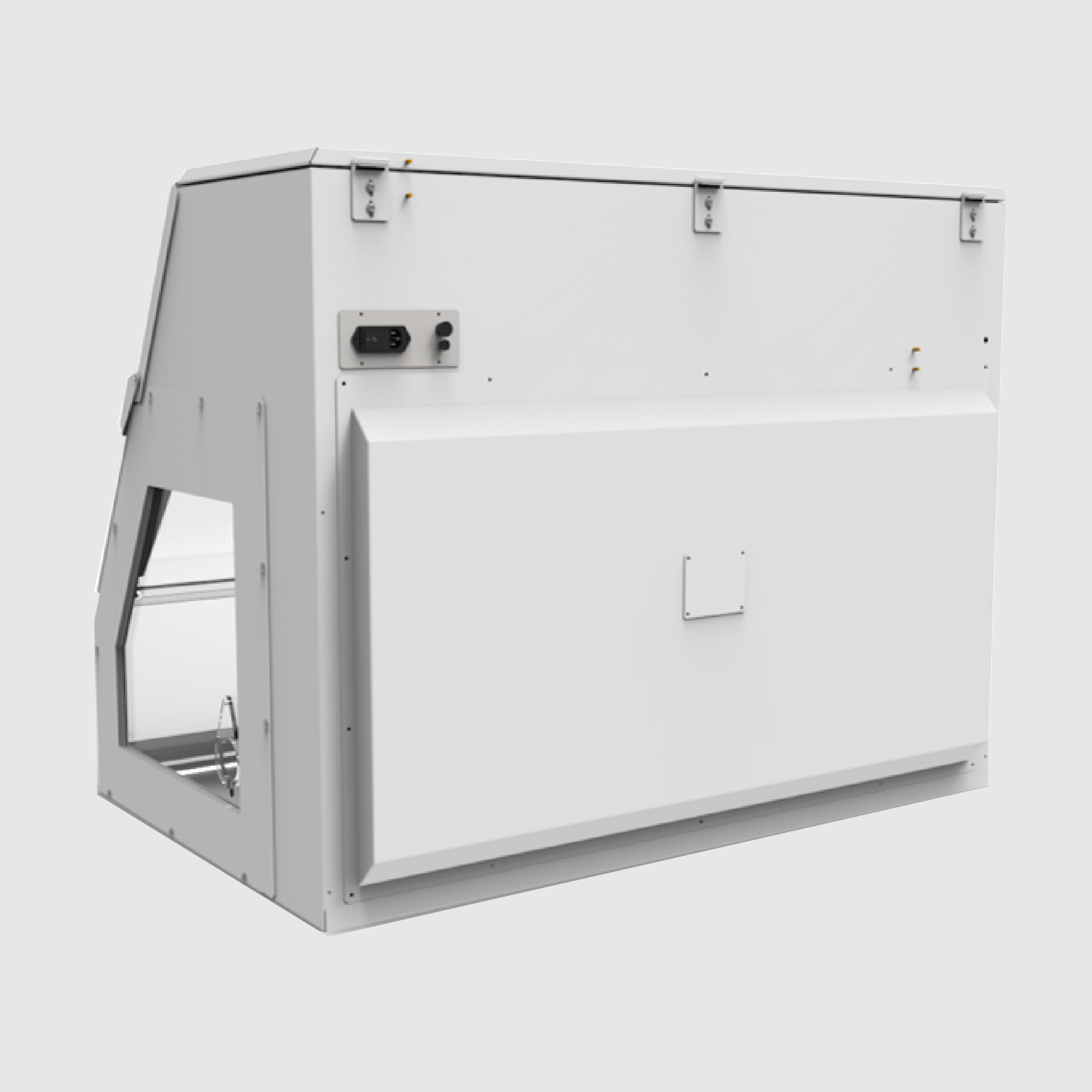 Monmouth Scientific | Product | Powder Containment Cabinet 2.0