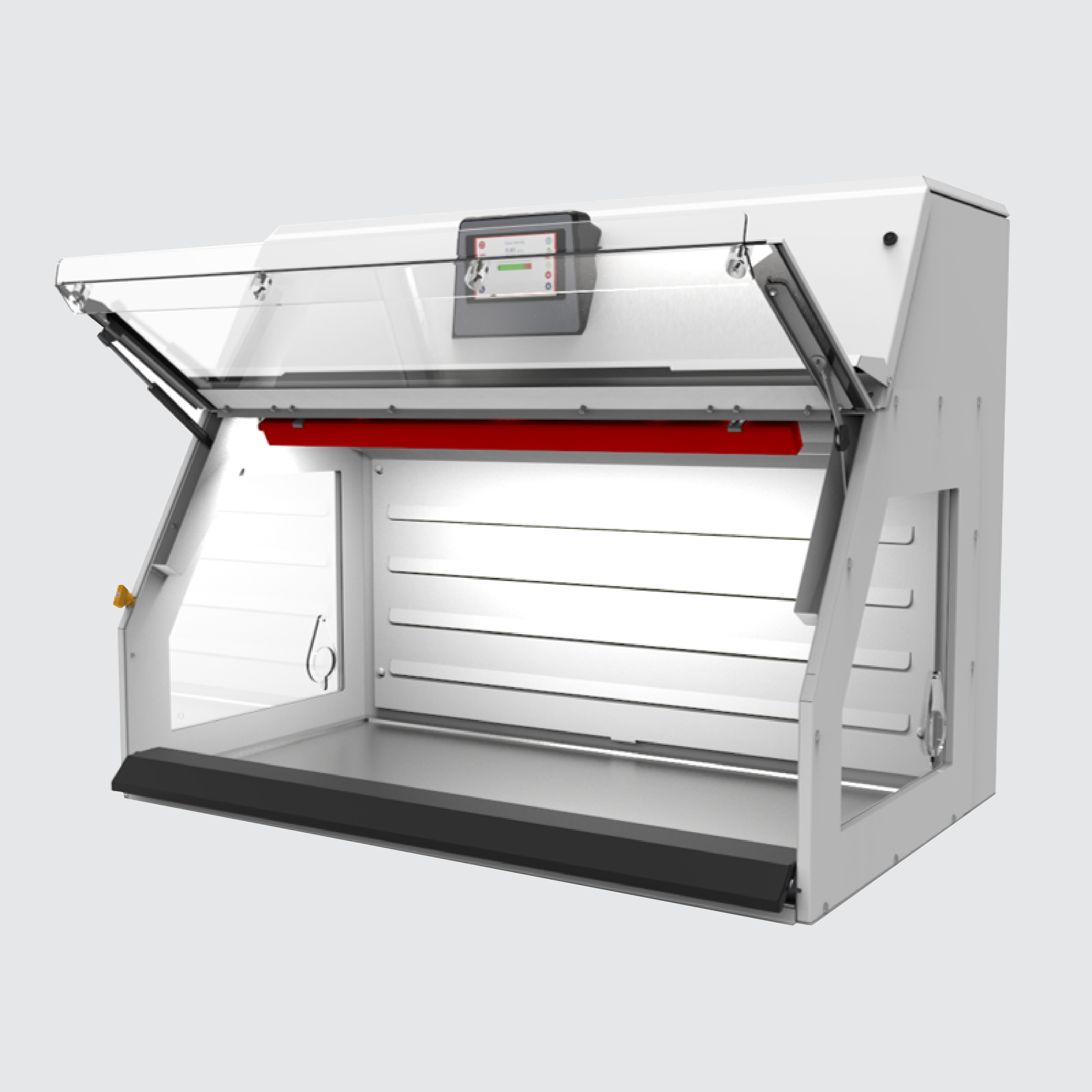 Monmouth Scientific | Product | Powder Containment Cabinet 2.0