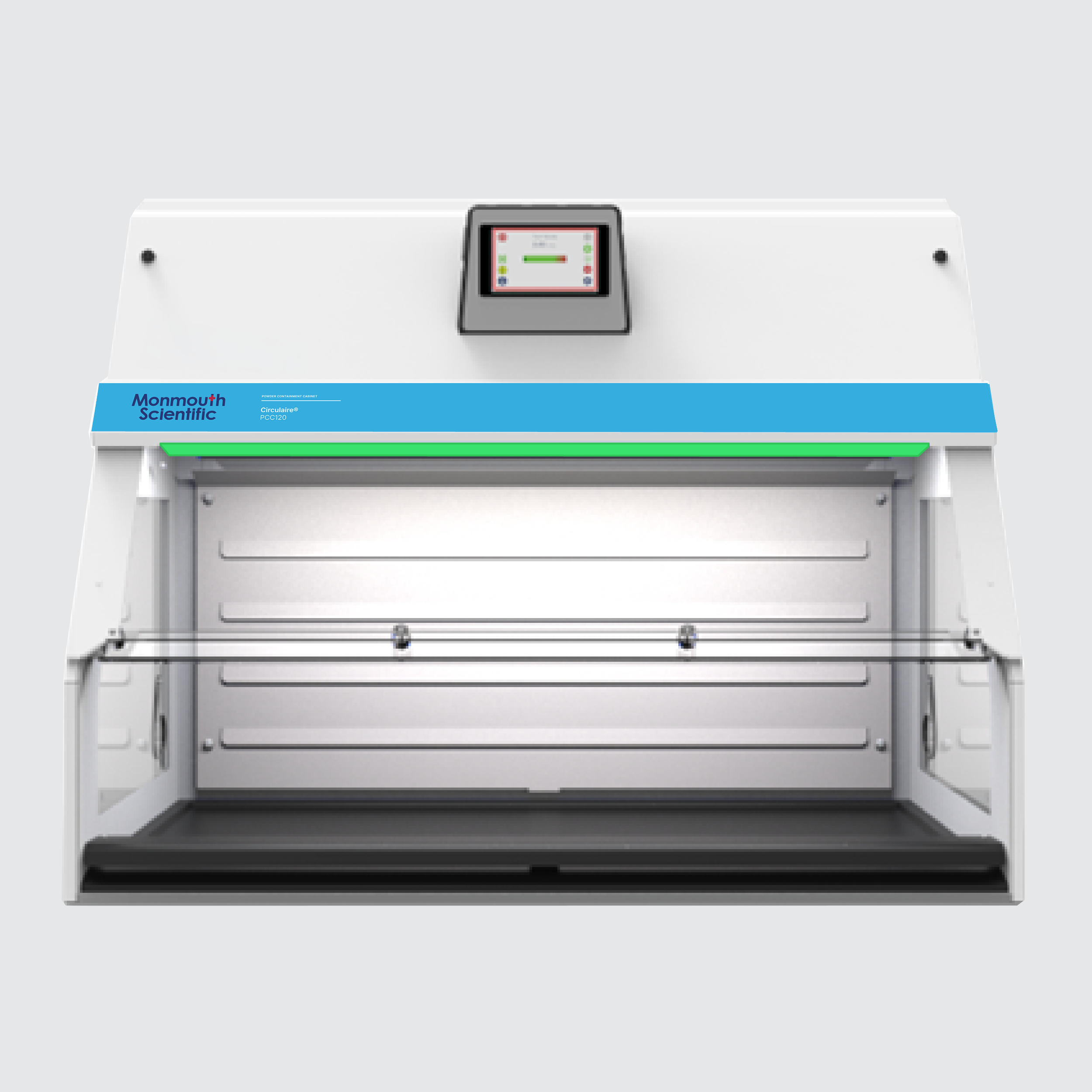 MonSci-Product-PCC-Pro-2 Monmouth Scientific | Product | Powder Containment Cabinet Pro