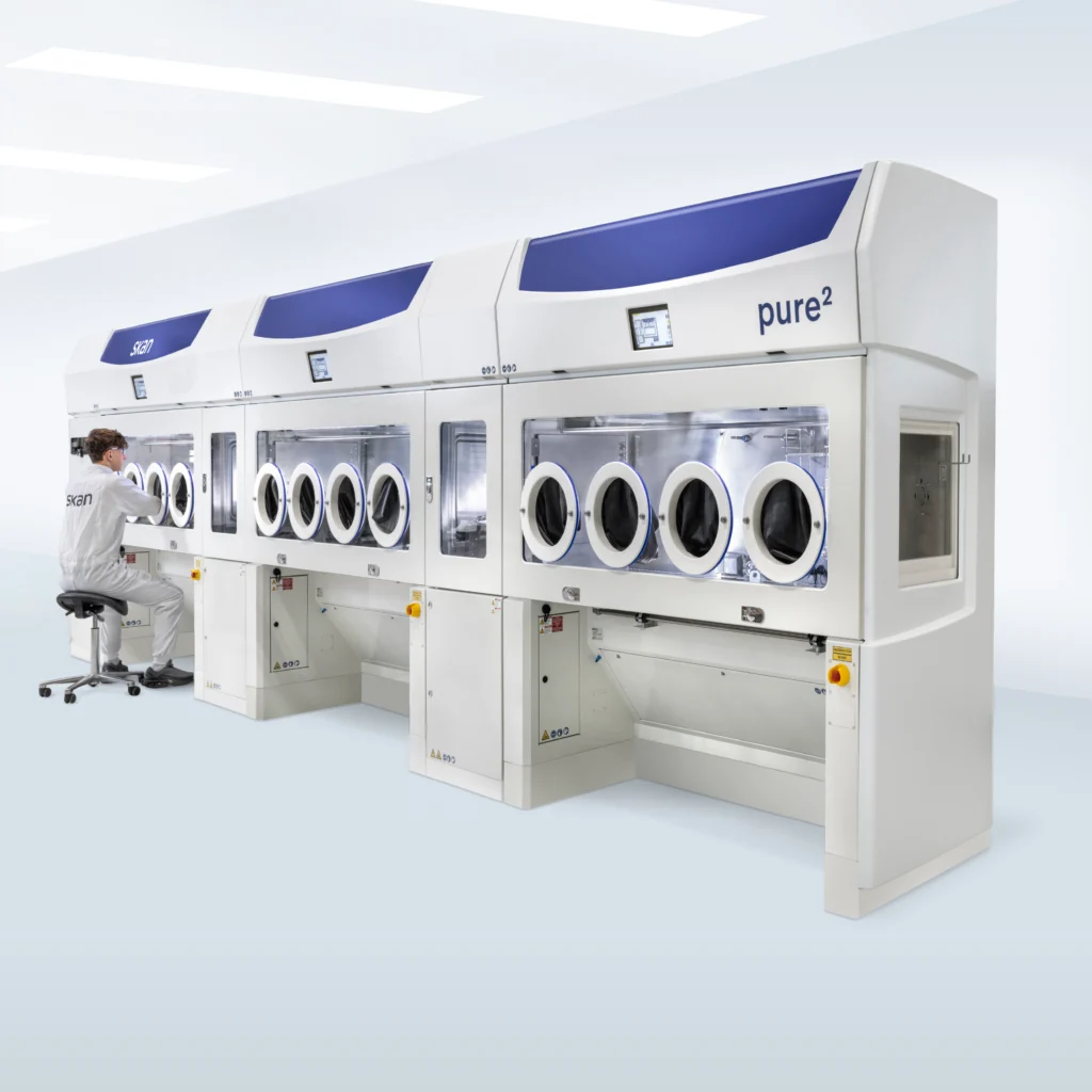 Monmouth Scientific | Product | Laboratory Isolator