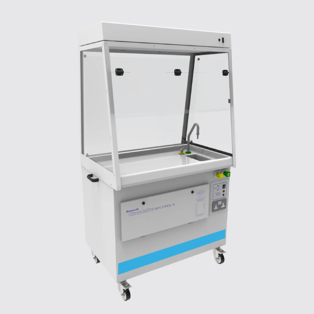 Monmouth Scientific | Product | Circulaire® Mobile Recirculating Fume Cupboard MFC1000